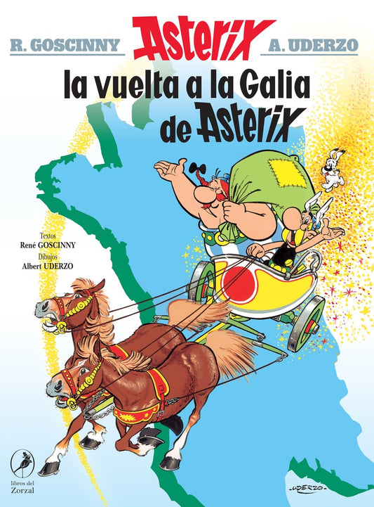 La vuelta a la Galia de Asterix. Asterix 5 | R. Goscinny/ A. Uderzo