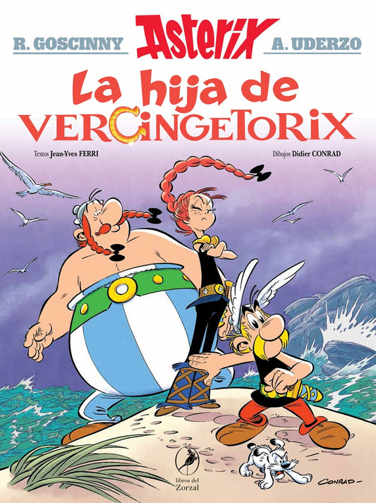 La hija de Vercingetorix. Asterix 38 | RENE/ UDERZO  ALBERT/ FERRI  JEAN-YVES/ CONRAD  DI