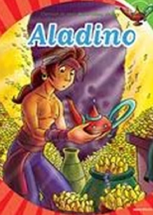 Aladino. Clásicos de ayer para niños de hoy | Dos tintas editores