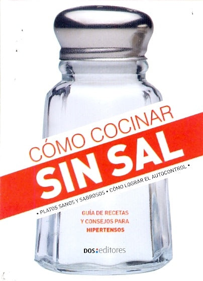 Cómo cocinar sin sal | Dos tintas editores