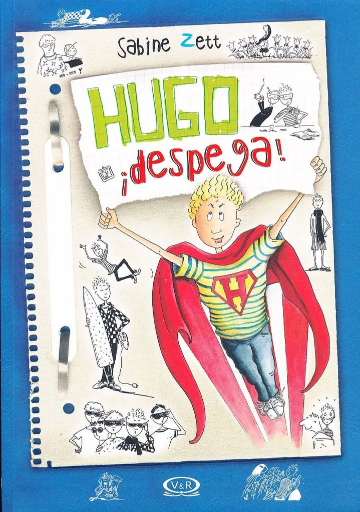 Hugo despega | SABINE ZETT