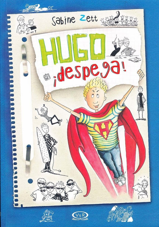 Hugo despega | SABINE ZETT