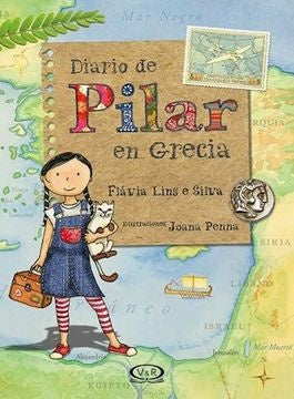 Diario de Pilar en Grecia | FLAVIA LINS E SILVA
