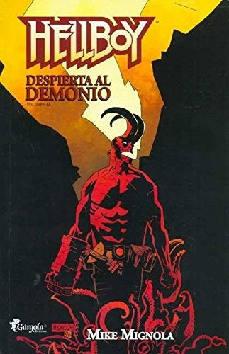 Hellboy: Despierta al demonio vol. 2 | MIKE MIGNOLA