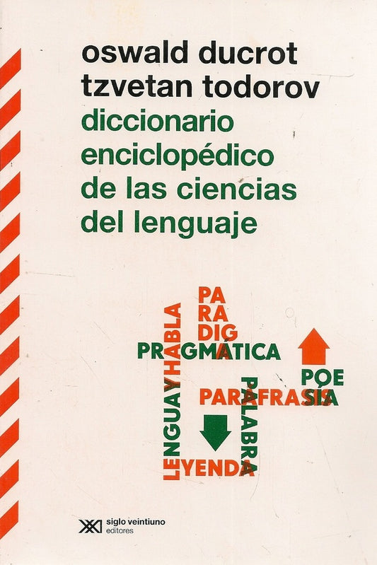 Diccionario enciclopedico de las ciencias del lenguaje | TODOROV, Ducrot