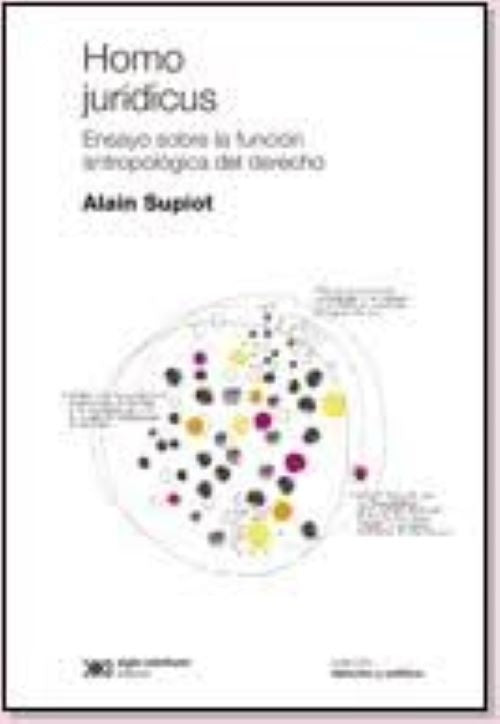 Homo Juridicus | ALAIN SUPIOT