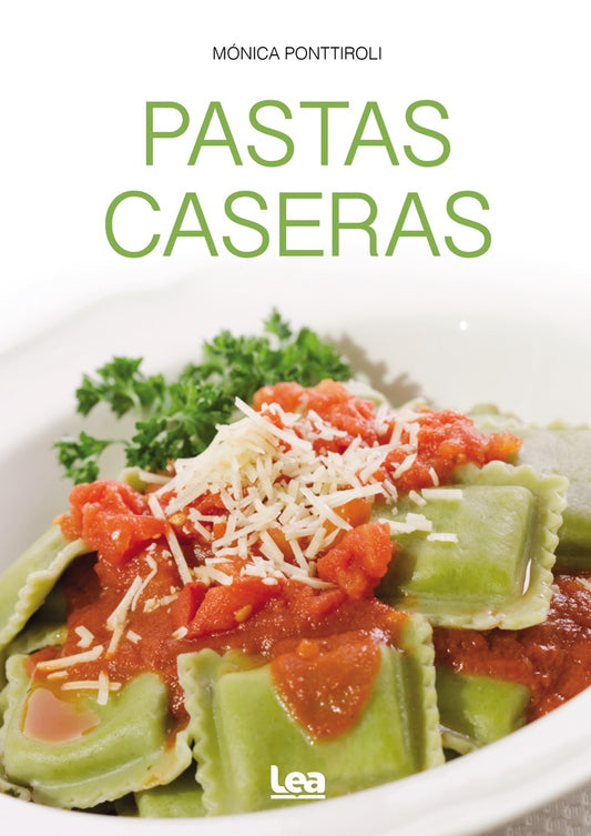 Pastas caseras | EDICIONES LEA