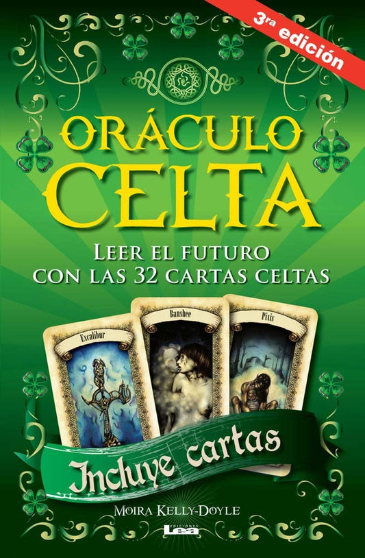 Oráculo celta (con cartas recortables) | MOIRA KELLY DOYLE