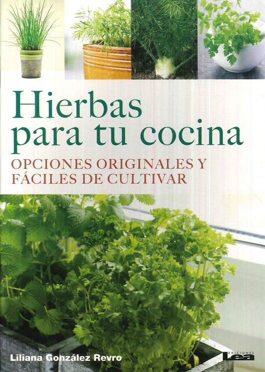 Hierbas para tu cocina | LILIANA GONZALEZ REVRO