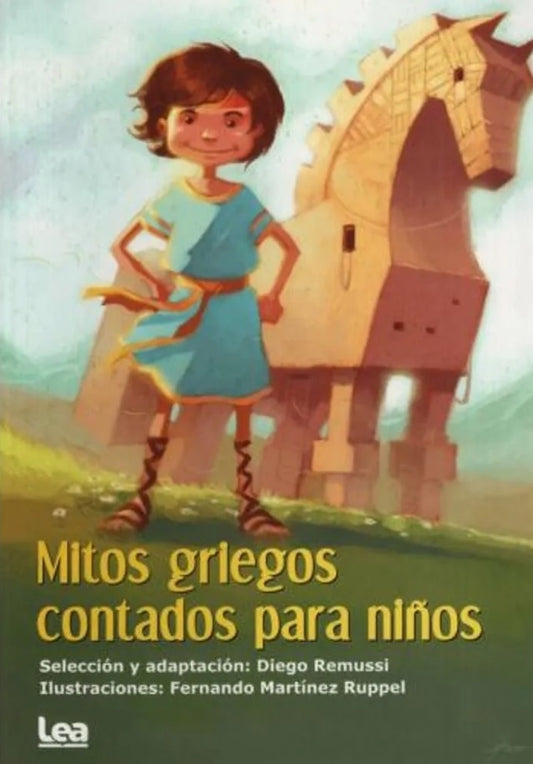 Mitos griegos contados para niños | Diego Remussi