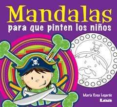 Mandalas para que pinten los niño | ROSA LEGARDE