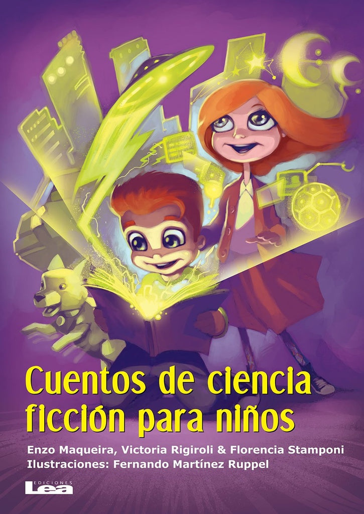 Cuentos de ciencia ficción para niños | ENZO MAQUEIRA