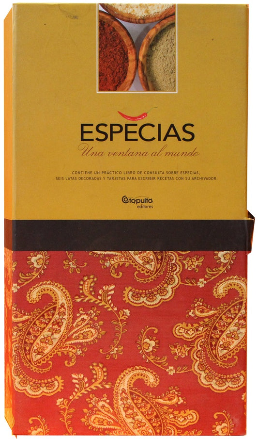 Especias | CATAPULTA JUNIOR