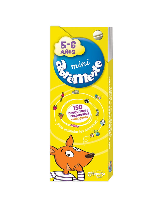 Abremente 5-6 años | CATAPULTA JUNIOR