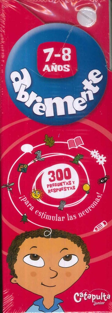 Abremente 7-8 años | Catapulta Junior