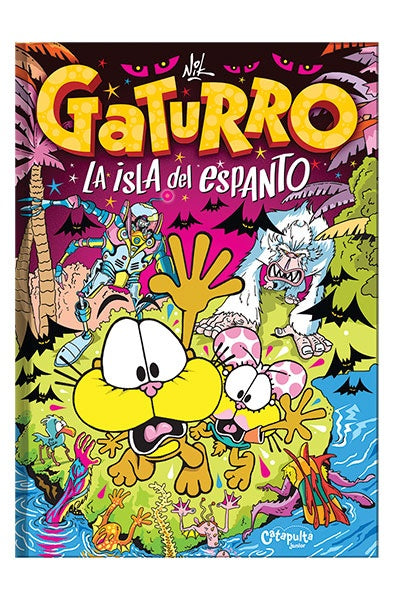 Gaturro - La isla del espanto | Nik