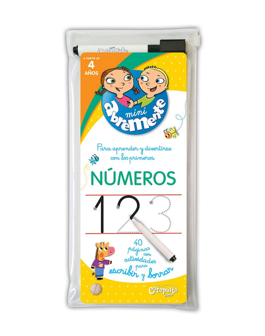 Abremente Números | CATAPULTA JUNIOR
