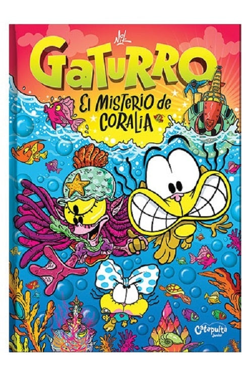 Gaturro El Misterio De Coralia | NIK