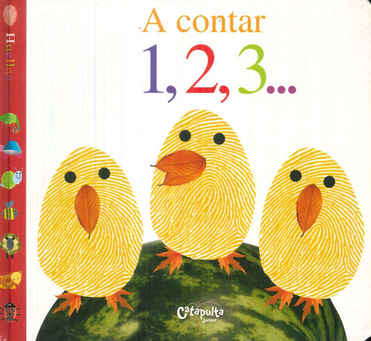 Huellas: A contar 1?2?3 | Sarah Powell