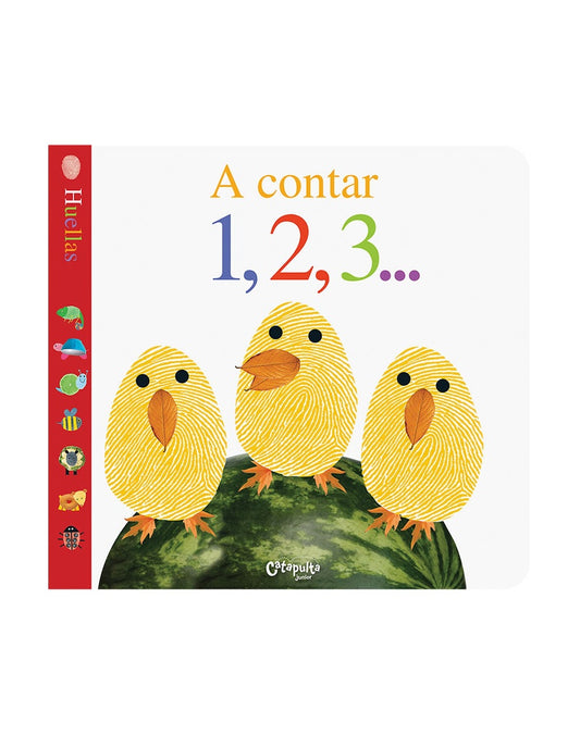 Huellas: A contar 1?2?3 | Sarah Powell