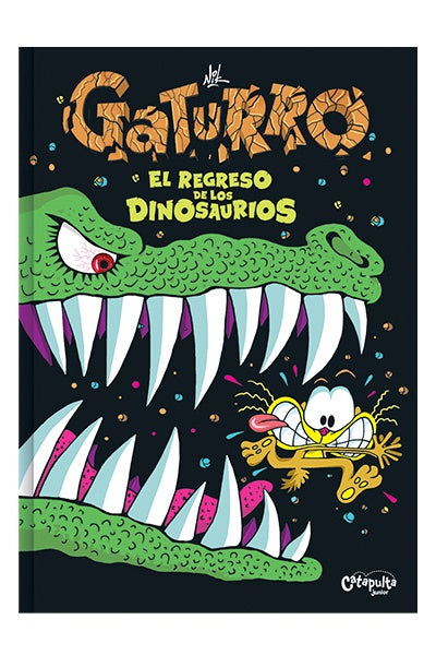 Gaturro. El regreso de los dinosaurios | NIK