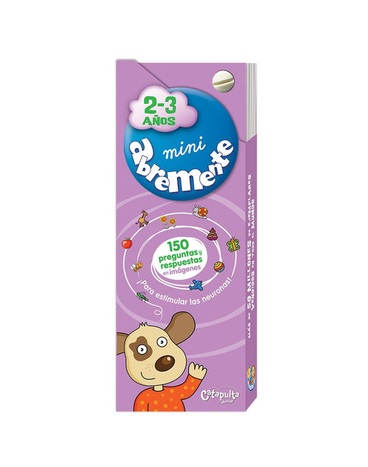 Abremente 2-3 años | Catapulta Junior