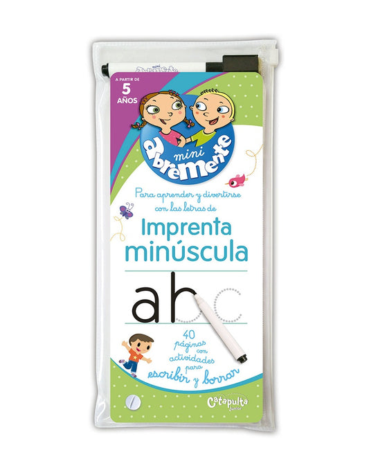 Mini abremente imprenta minúscula | CATAPULTA JUNIOR