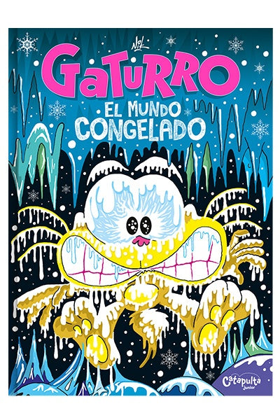 GATURRO EN EL MUNDO CONGELADO | Nik