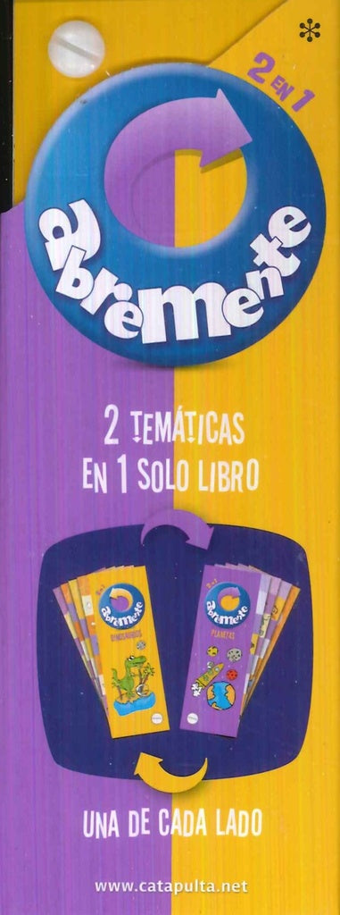 Abremente 2 en 1 / planetas y dinosaurios | CATAPULTA JUNIOR