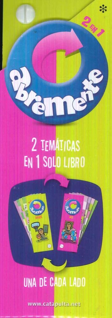 Abremente 2 en 1: Arte y Deporte | CATAPULTA EDITORES