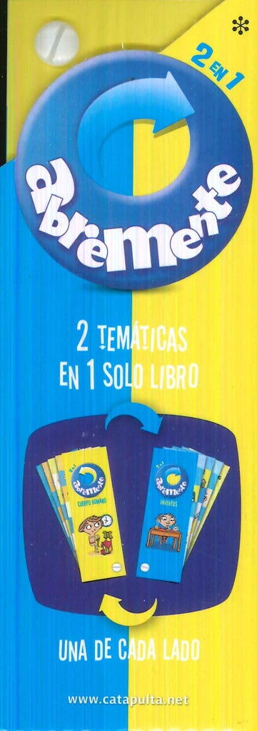 Abremente 2 en 1 - Inventos y Cuerpo | Catapulta Junior