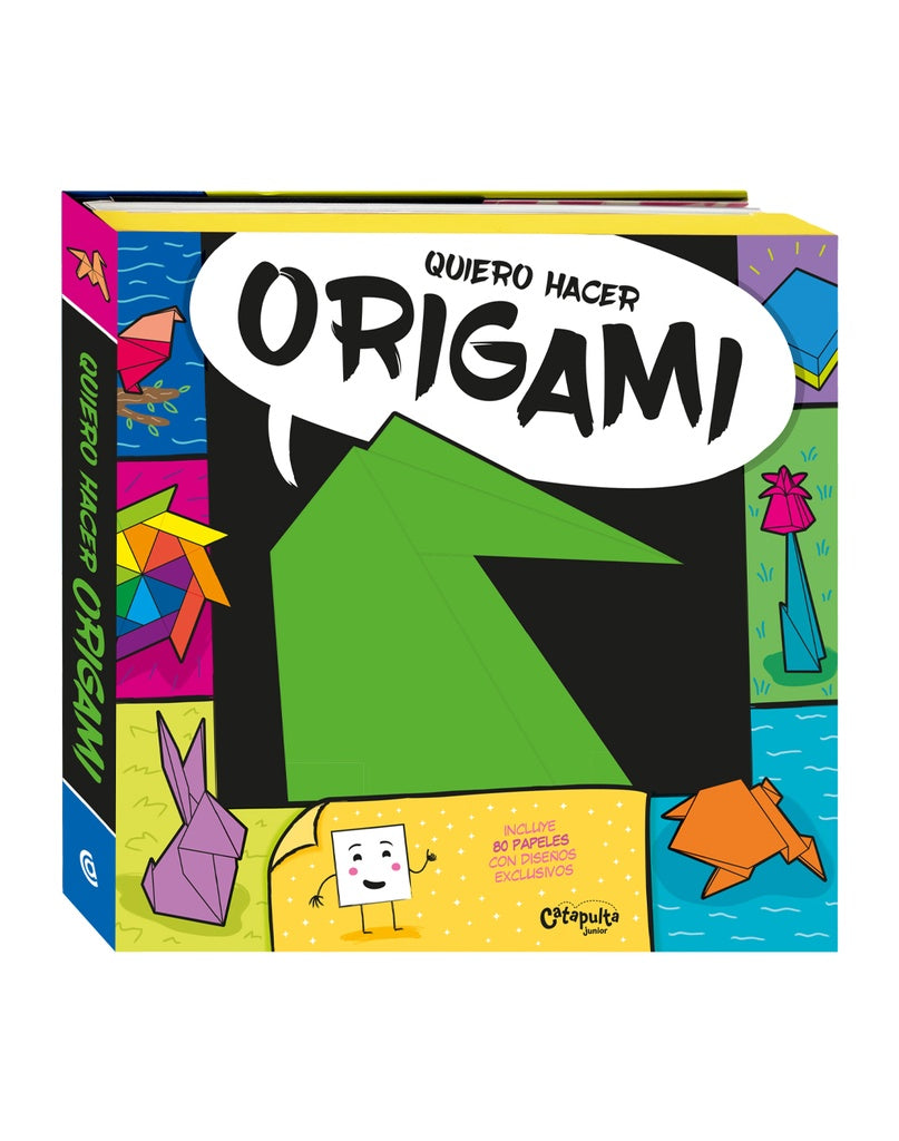 Quiero hacer origami | Varios autores