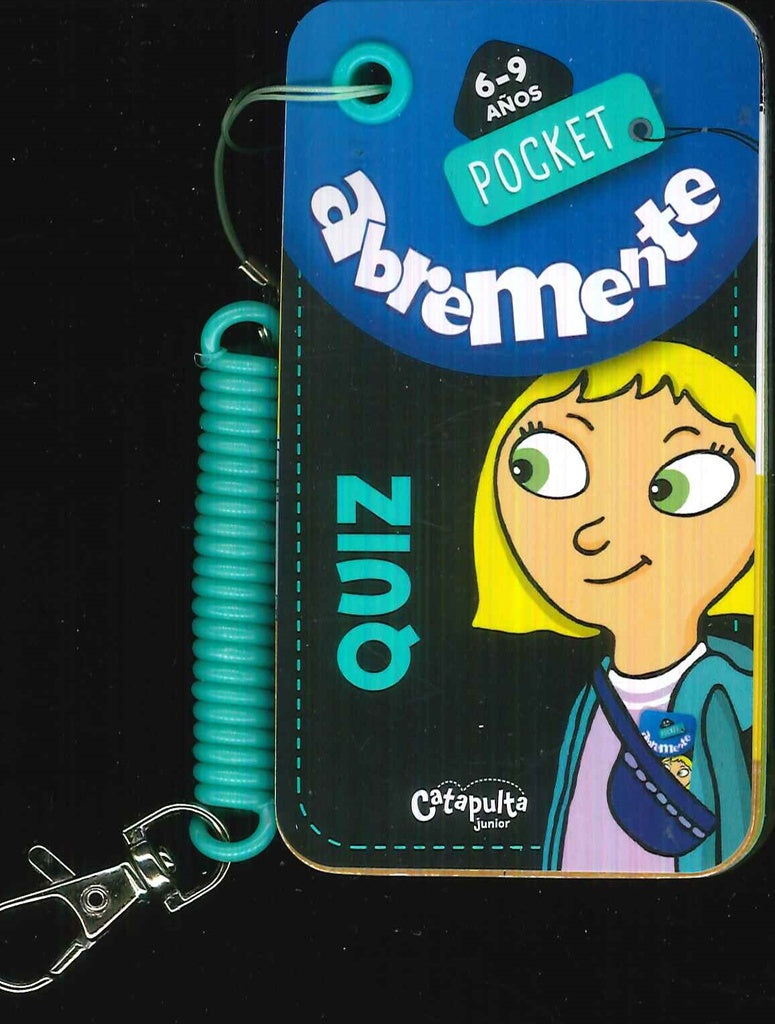 Abremente Pocket - Quiz (6-9 AÑOS) | Catapulta Junior