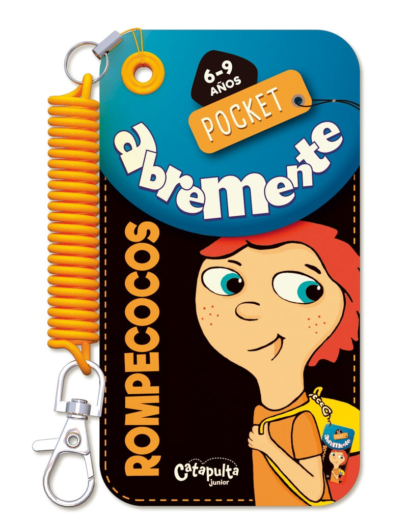 Abremente Pocket. Rompecocos | Catapulta Junior