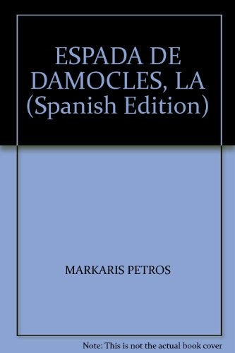 La espada de Damocles | Petros Márkaris