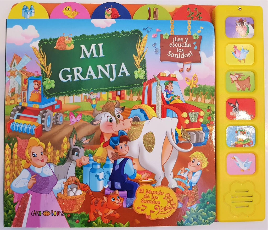 Mi granja. Lee y escucha los sonidos | Editorial Artemisa