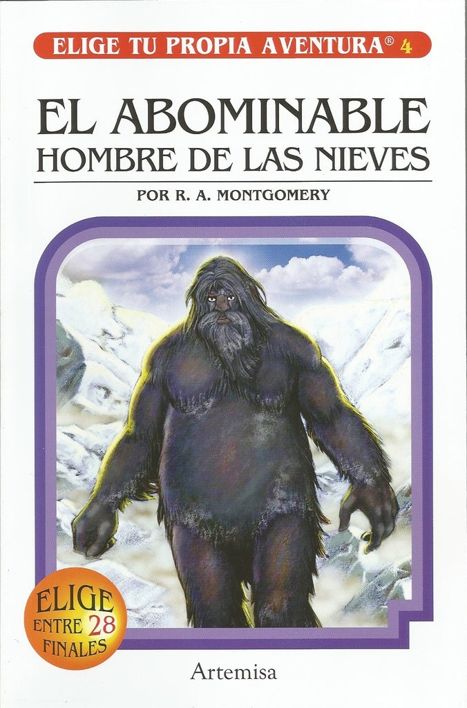 El abominable hombre de las nieves. Elige tu propia aventura 4
 | R.A. MONTGOMERY
