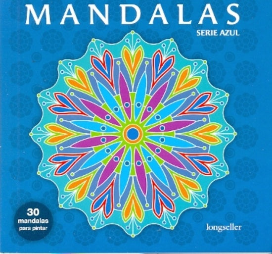 Mandalas. Serie Azul | Paula Moreno