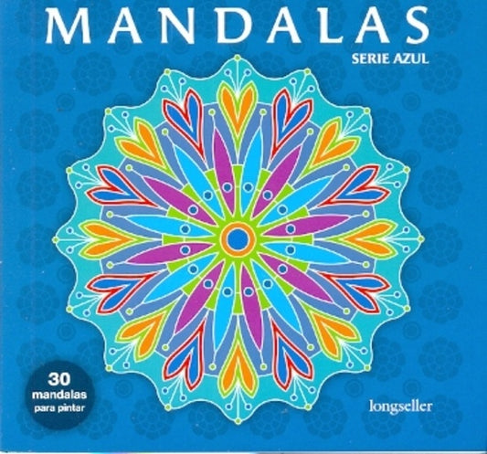 Mandalas. Serie Azul | Paula Moreno
