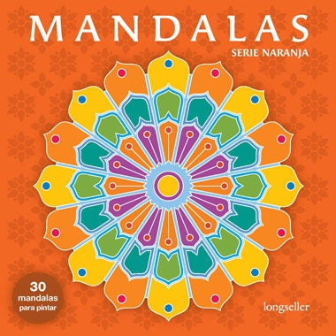 Mandalas. Serie naranja | Paula Moreno
