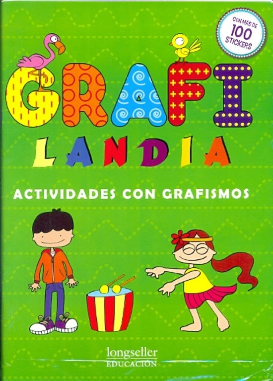 Grafilandia. Actividades con grafismos | Loriel Manso