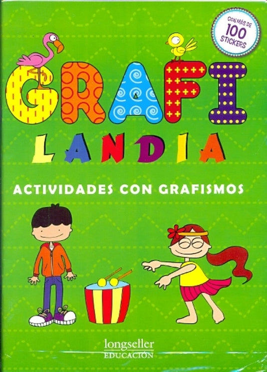 Grafilandia. Actividades con grafismos | Loriel Manso