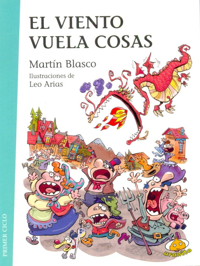 El viento vuela cosas | MARTIN BLASCO