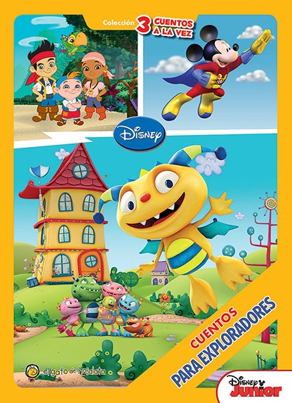 Cuentos para exploradores. Colección 3 cuentos a la vez | Disney