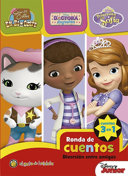 Diversion Entre Amigas (Ronda De Cuentos 3 En 1) | Disney