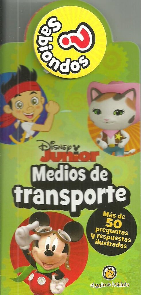 Medios de transporte. Sabiondos | Disney