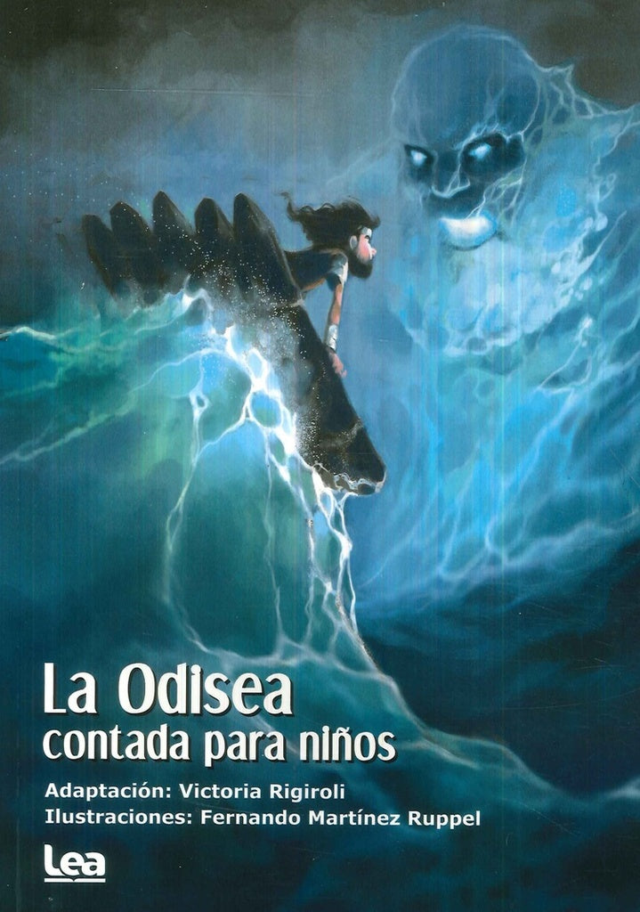 La Odisea contada para niños | VICTORIA RIGIROLI