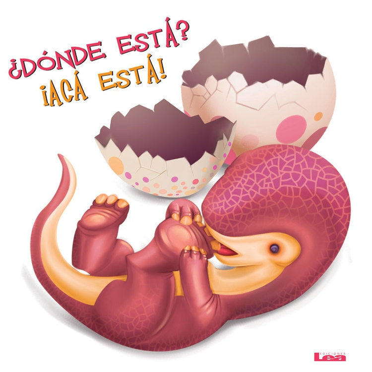 ¿Dónde está? ¡Acá está! | Florencia Stamponi