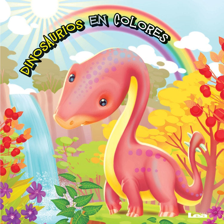 Dinosaurios en colores | MARTIN MORON
