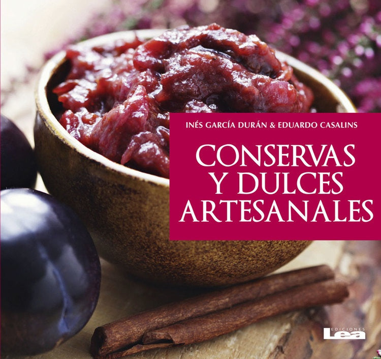 Conservas y dulces artesanales | INES GARCIA DURAN - EDUARDO CASALINS